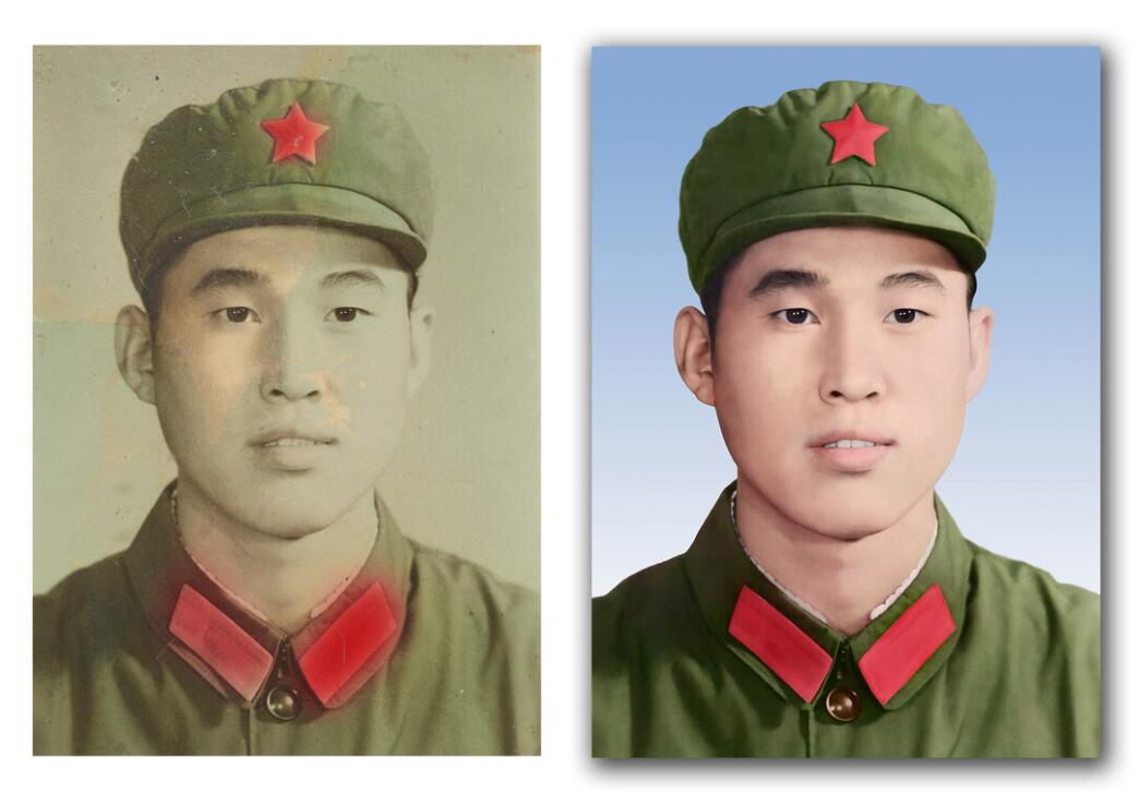道滘镇破损照片修复-18