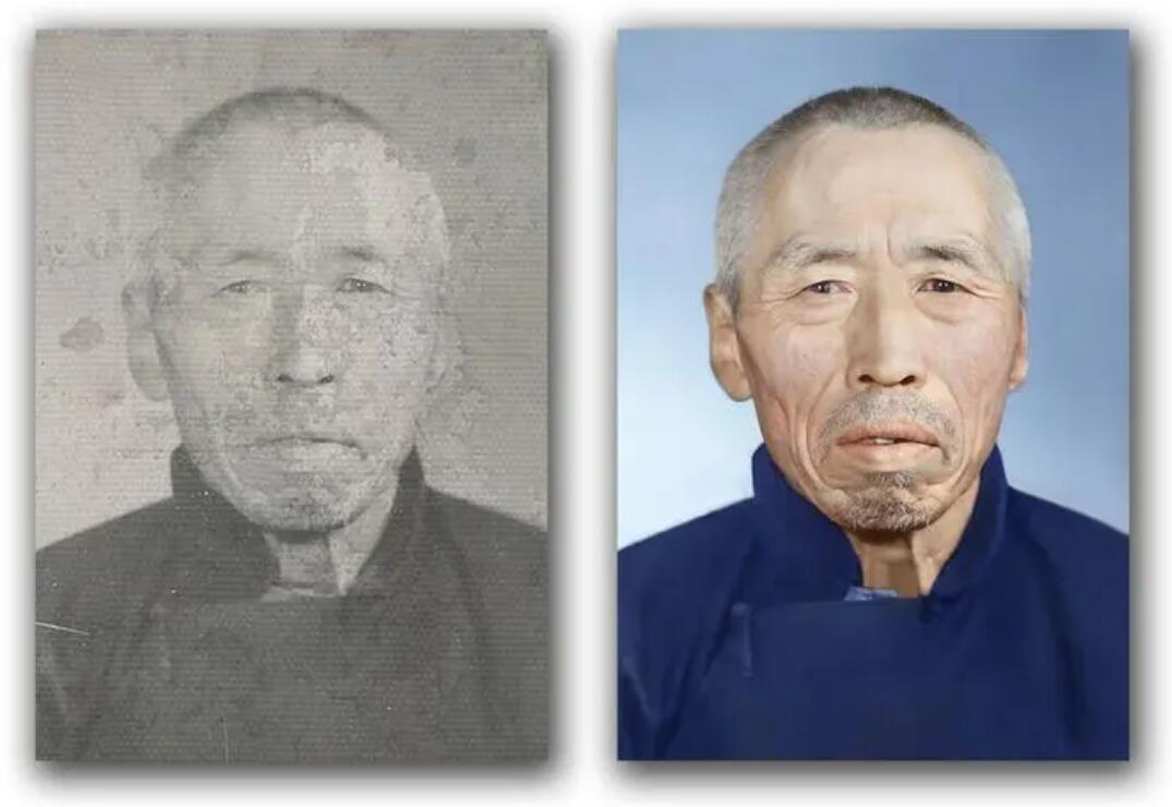 道滘镇破损照片修复-56